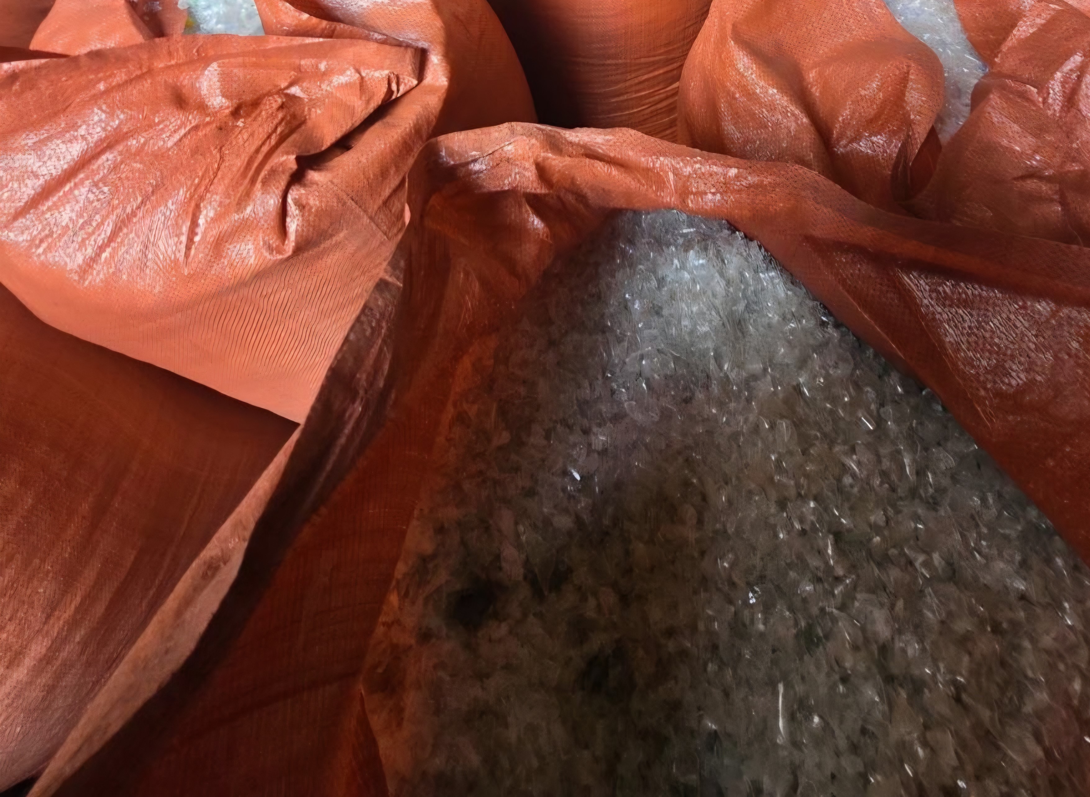 Industrial PET Plastic Recycling