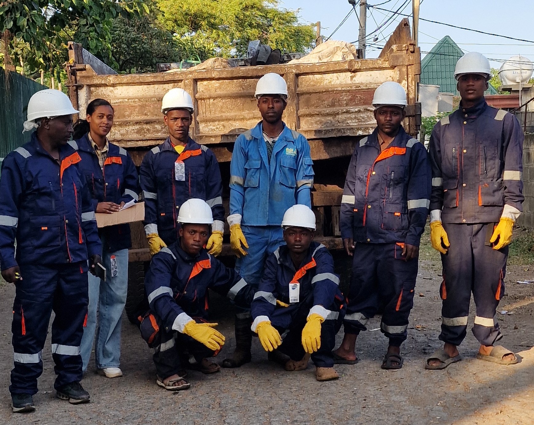 Municipal Waste collection across Hawassa's residential, commercial and industrial zones